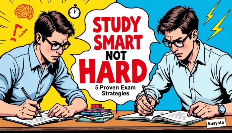 Study smart not hard