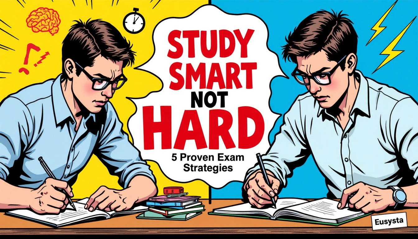 Study smart not hard