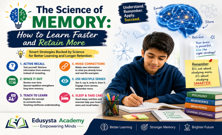 The Science of Memory: How to Learn Faster and Retain More