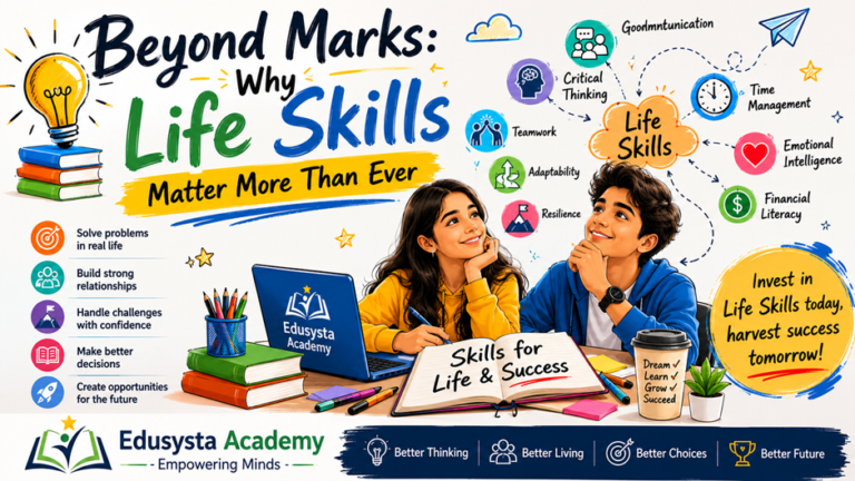 Beyond Marks: Why Life Skills Matter More Than Ever