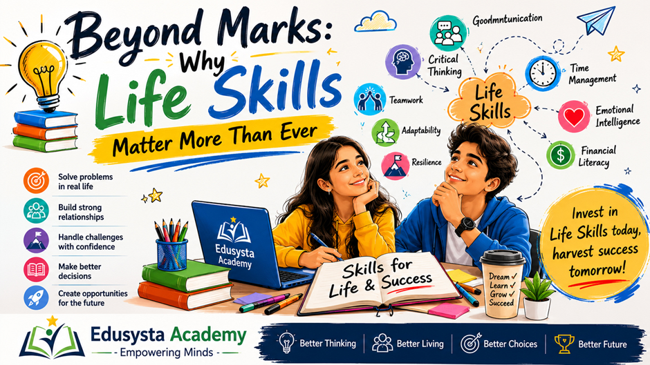 Beyond Marks: Why Life Skills Matter More Than Ever
