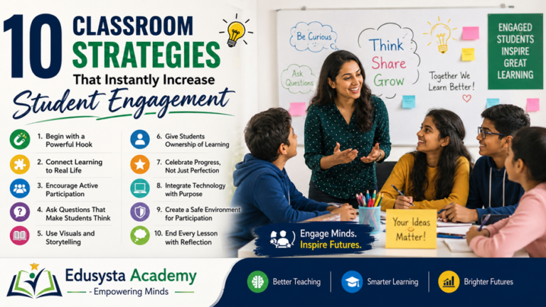 10 Classroom Strategies That Instantly Increase Student Engagement